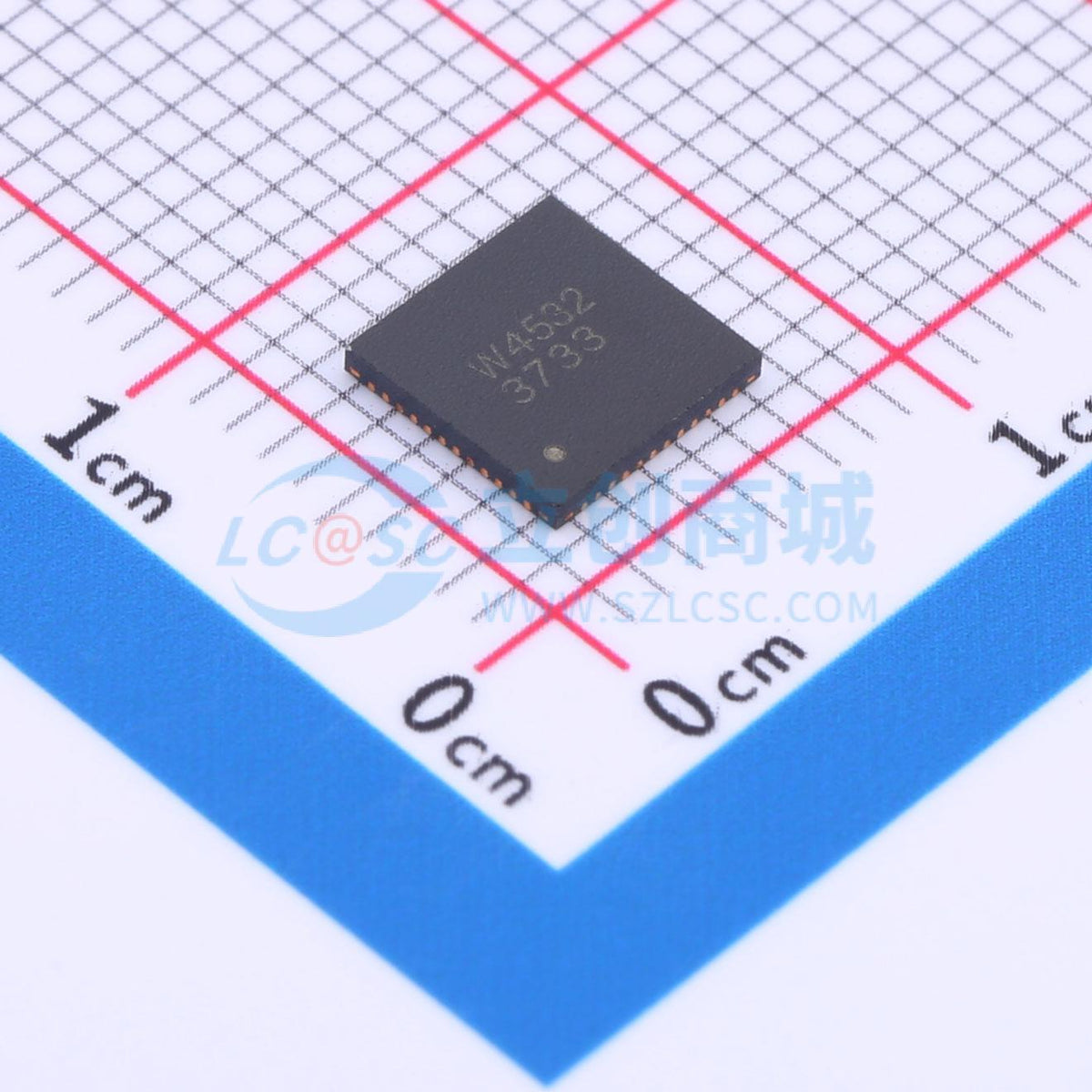 IC điều khiển LED IS31FL3733-QFLS4-TR ISSI QFN-48-EP(6x6) 1V - Techcore Việt Nam