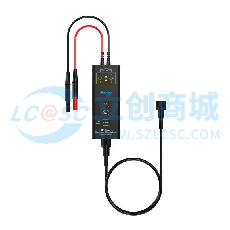 Đầu dò máy hiện sóng Micsig DP7000100M+7000V Phù hợp đo kiểm và bảo trì kỹ thuật - Techcore Việt Nam