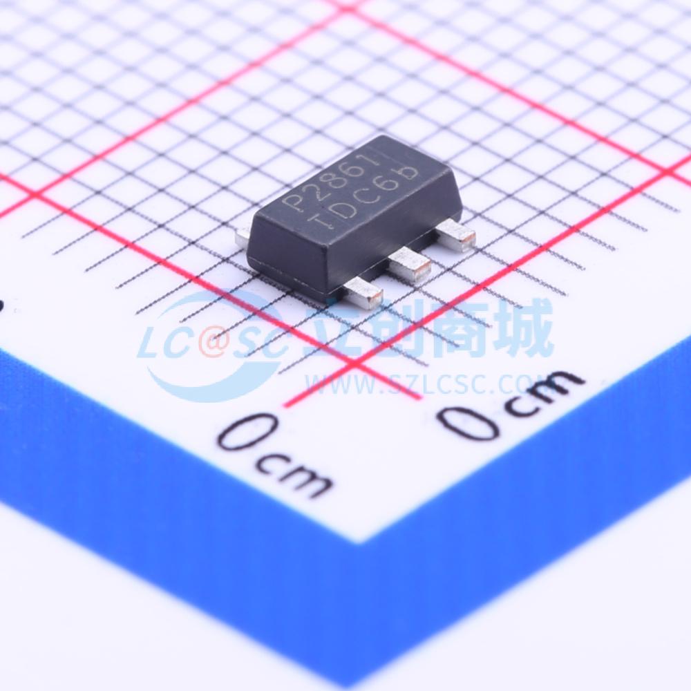 IC điều khiển LED PAM2861CBR DIODES SOT-89-5 1V - Techcore Việt Nam