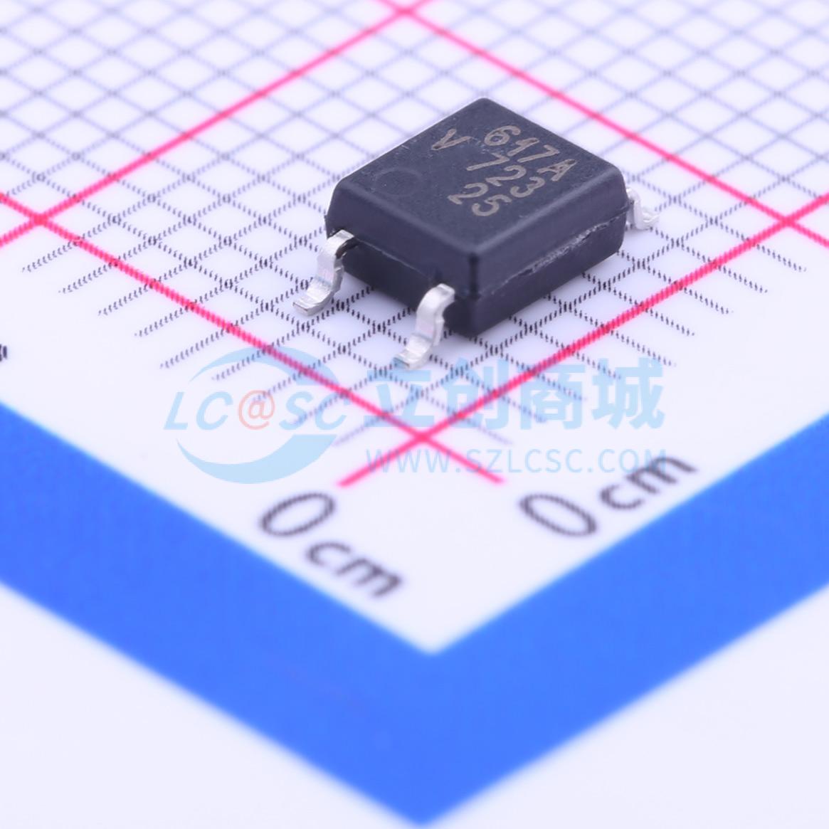 Optocoupler transistor VOM617AT Vishay SOP-4-2.54mm 1.1V - Techcore Việt Nam