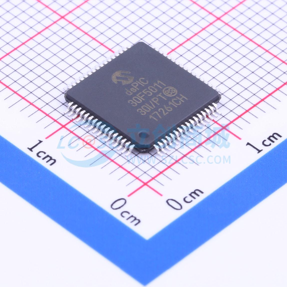 Linh kiện điện tử DSPIC30F5011-30I/PT MICROCHIP TQFP-64(10x10) - Techcore Việt Nam
