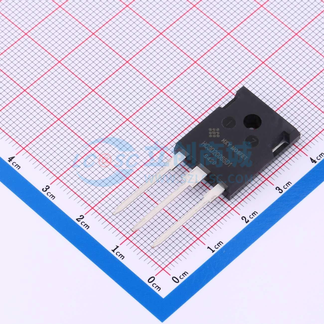 Diode SiC HC3D20065D1 HXY MOSFET TO-247 1.35V@20A - Techcore Việt Nam
