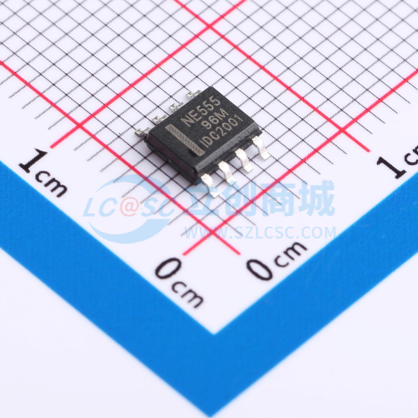 Linh kiện điện tử NE555 SOP-8 - Techcore Việt Nam