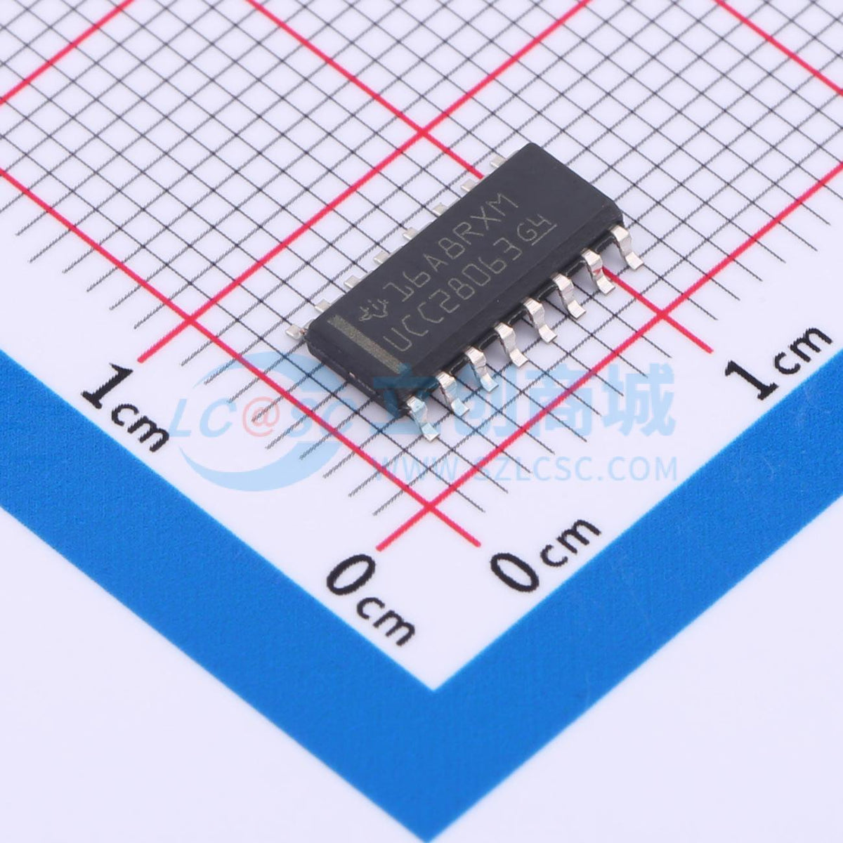 IC nguồn AC-DC UCC28063DR Texas Instruments SOP-16 - Techcore Việt Nam