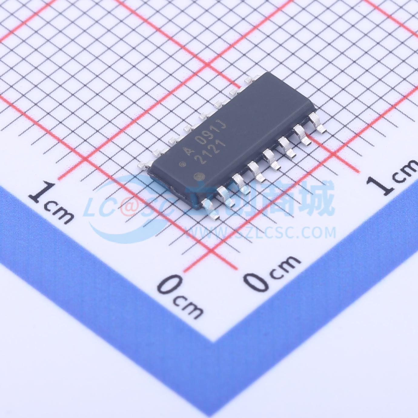 IC Cách Ly Số HCPL-091J-500E Broadcom SO-16 Ứng Dụng Công Nghiệp - Techcore Việt Nam