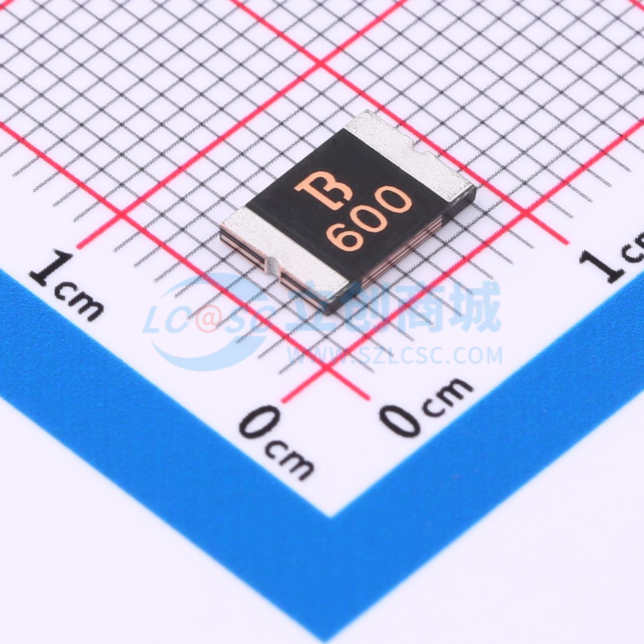 Cầu chì tự phục hồi PTC 2920L600/24GR LUTE 2920 - Techcore Việt Nam