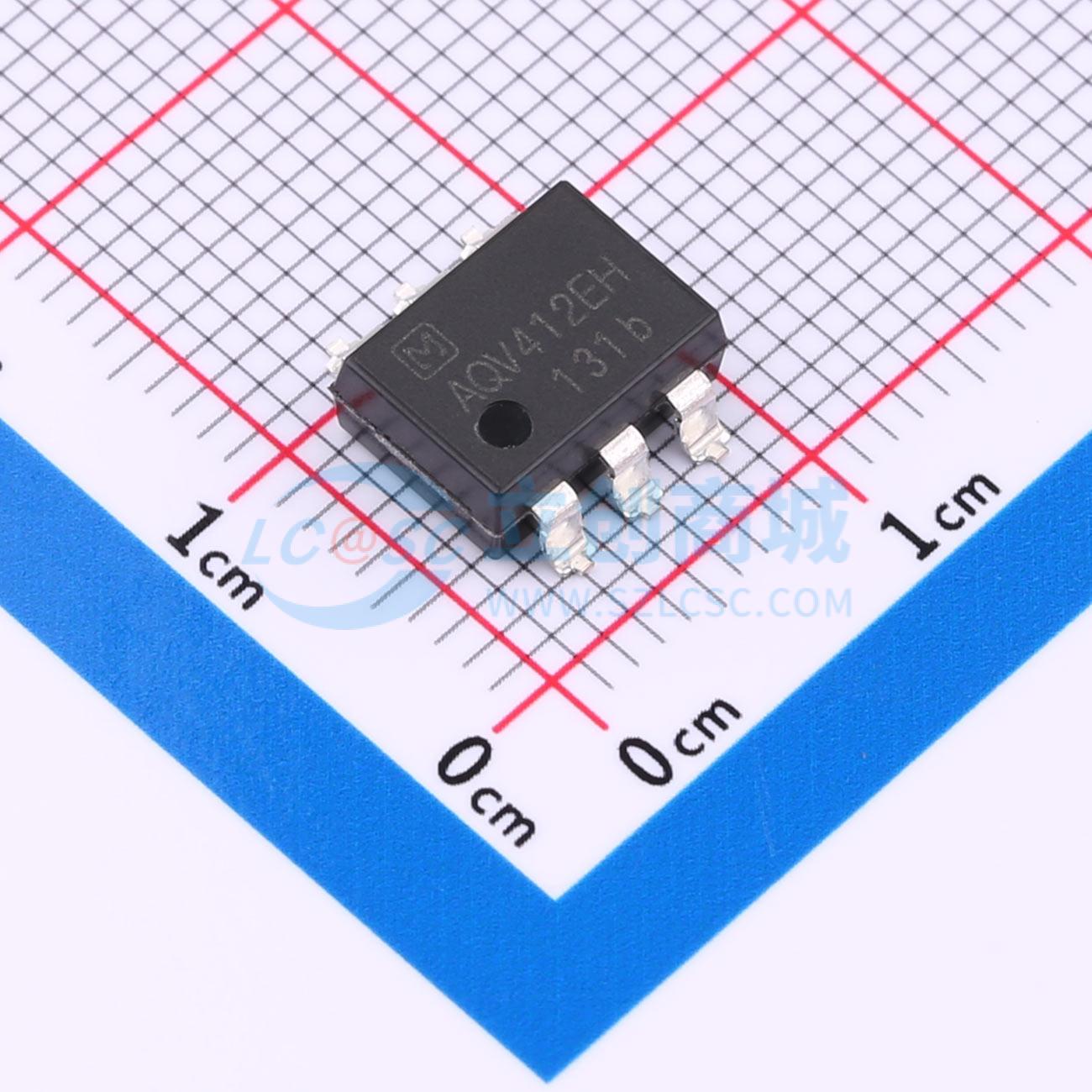Relay bán dẫn MOS AQV412EHAX PANASONIC SMD-6P 60V - Techcore Việt Nam