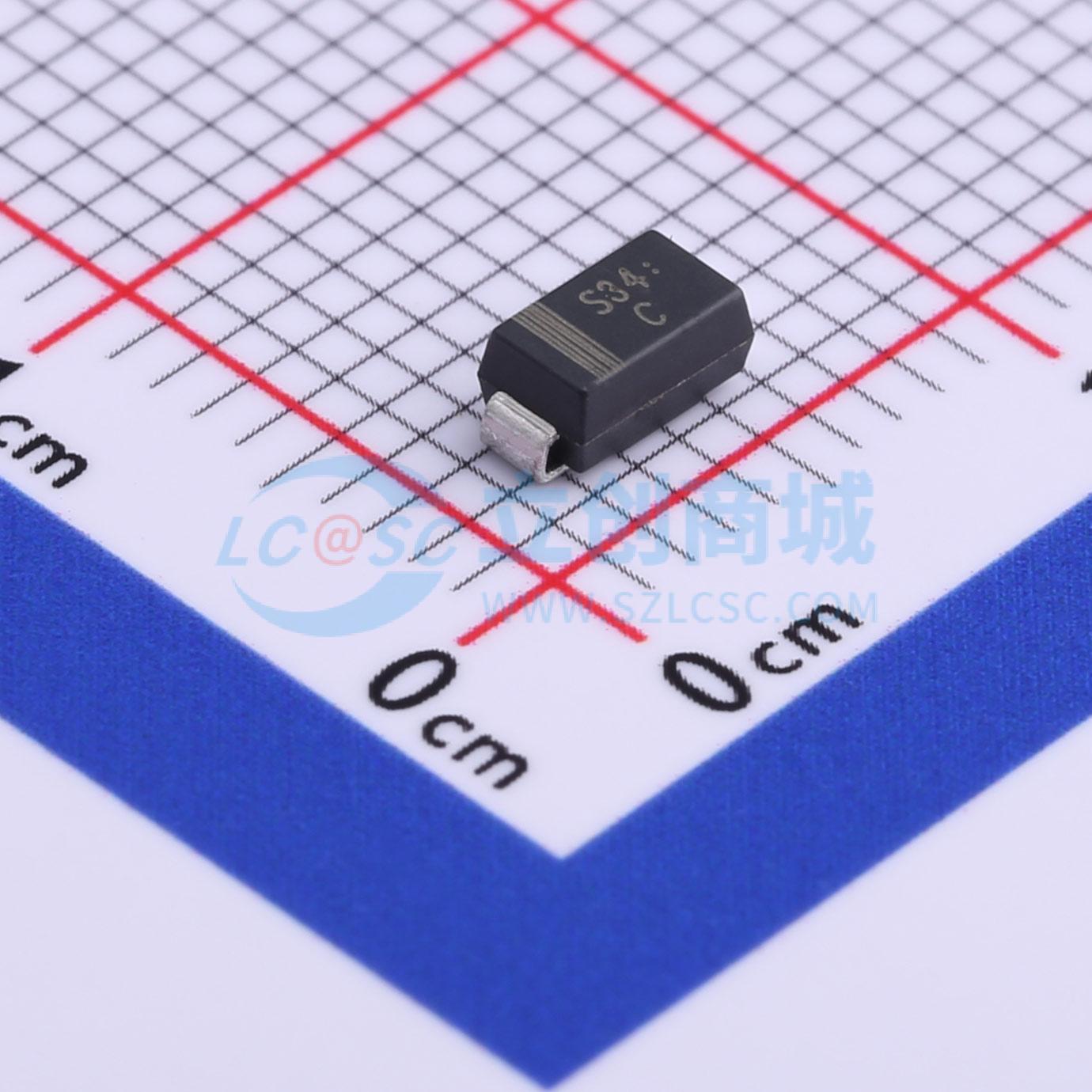 Diode Schottky SM340A LRC 40V - Techcore Việt Nam