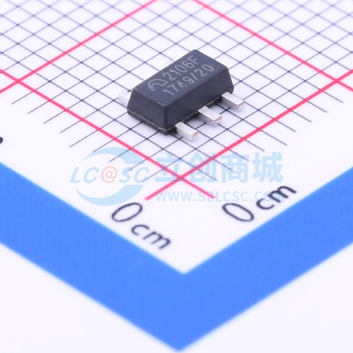 IC điều khiển LED ME2106F20P5G MICRONE SOT-89-5 1V - Techcore Việt Nam