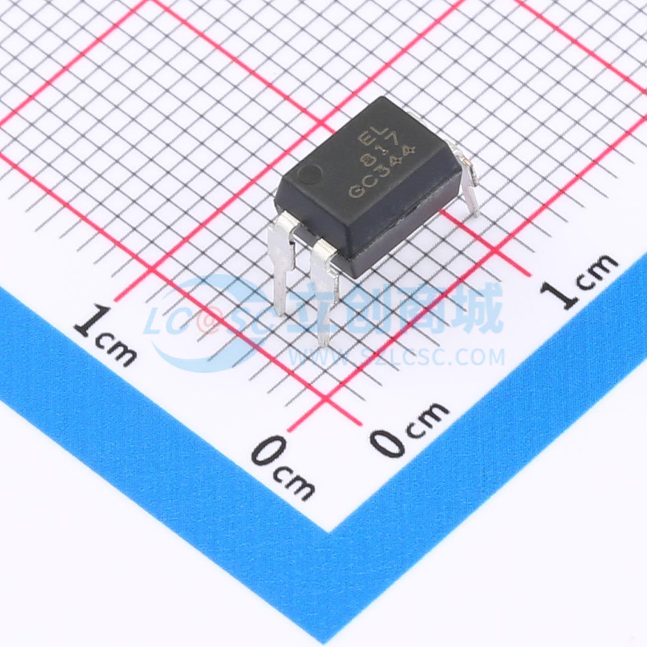 Optocoupler transistor EL817(C)-G EVERLIGHT DIP-4 1.2V - Techcore Việt Nam