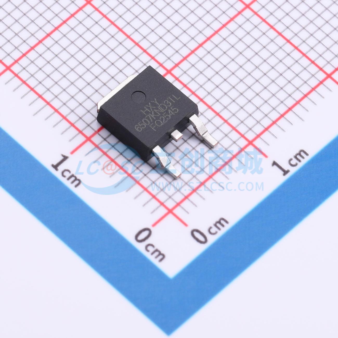 MOSFET SiC R6507KND3TL1-HXY HXY MOSFET TO-252-2L 800V - Techcore Việt Nam