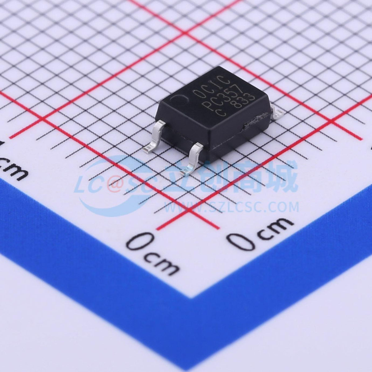 Optocoupler transistor CYPC357(C-TP) OCIC SOP-4-2.54mm 1.2V - Techcore Việt Nam