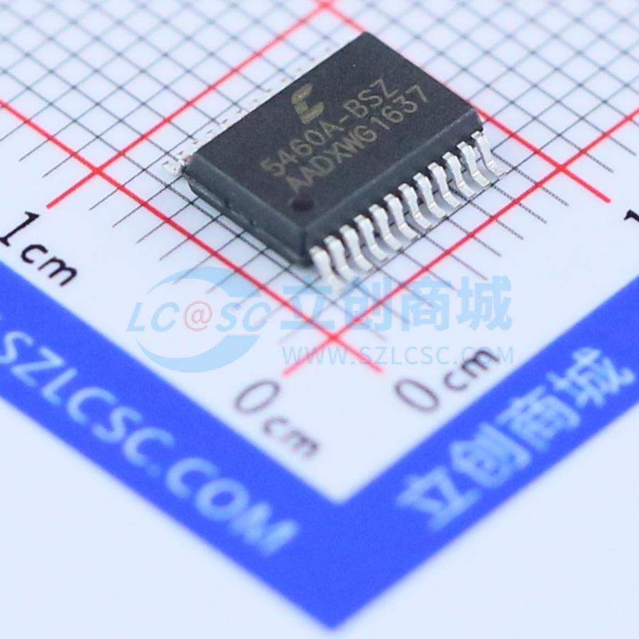 IC giao tiếp CS5460A-BSZ SSOP-24-208mil - Techcore Việt Nam