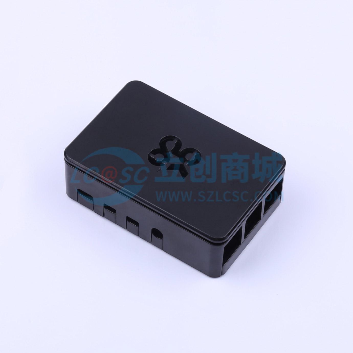 Bo mạch phát triển và công cụ phát triển OKdo Black 3-piece standard Case Raspberry Pi - Techcore Việt Nam
