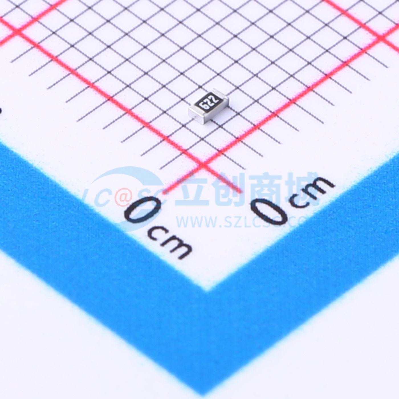 Điện Trở Dán SMD FRC0603J622 TS FOJAN 0603 6.2kΩ ±5% 100mW - Techcore Việt Nam