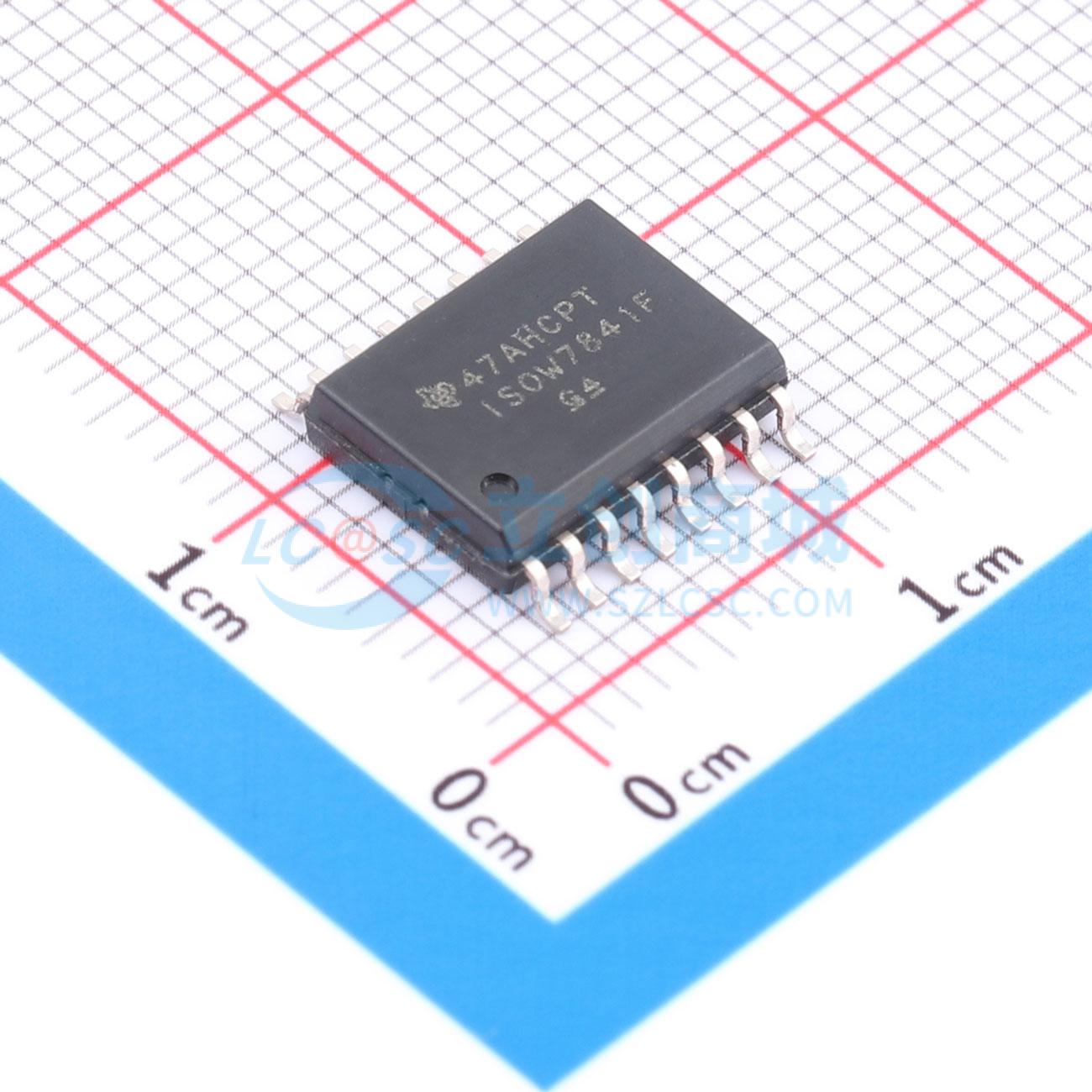 IC Cách Ly Số Tích Hợp Nguồn ISOW7841FDWER TI SOIC-16-300mil 100Mbps 3 Kênh - Techcore Việt Nam