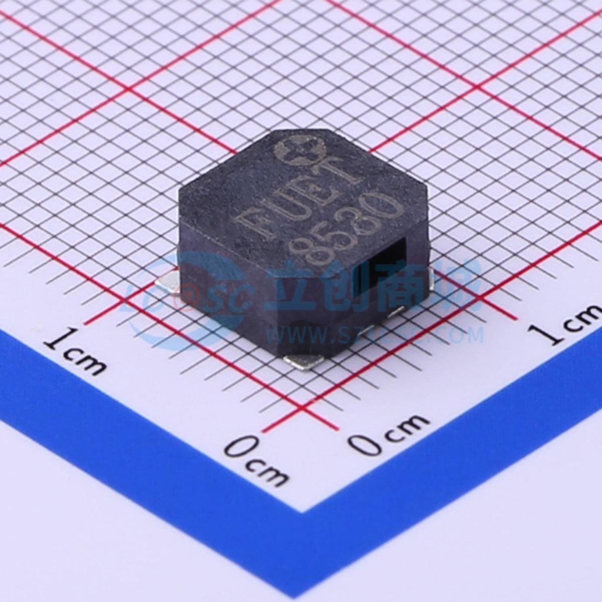 Còi buzzer FUET-8540-3.6V FUET SMD,8.5x8.5mm - Techcore Việt Nam