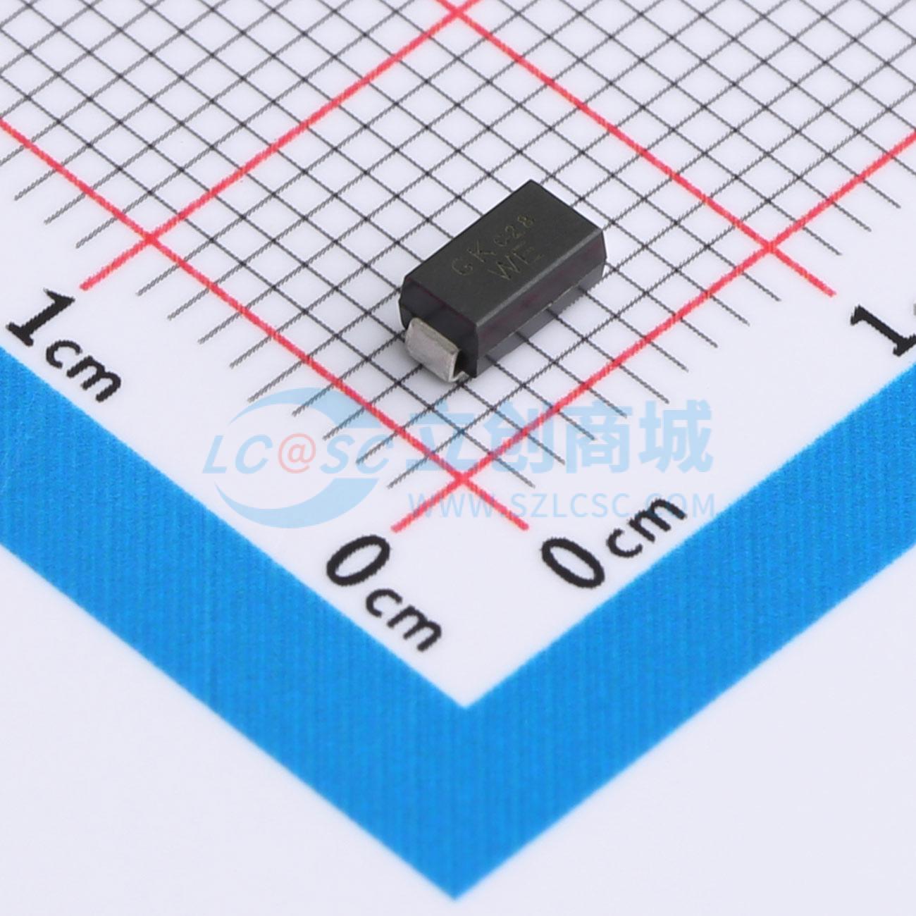 Diode bảo vệ TVS/ESD SMAJ5.0CA GOODWORK 5V - Techcore Việt Nam