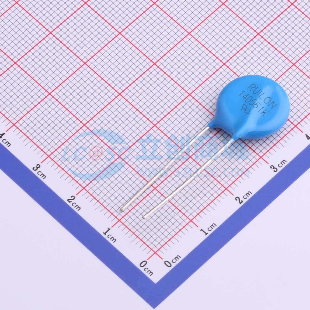 Varistor MOV 14D561K RUILON - Techcore Việt Nam