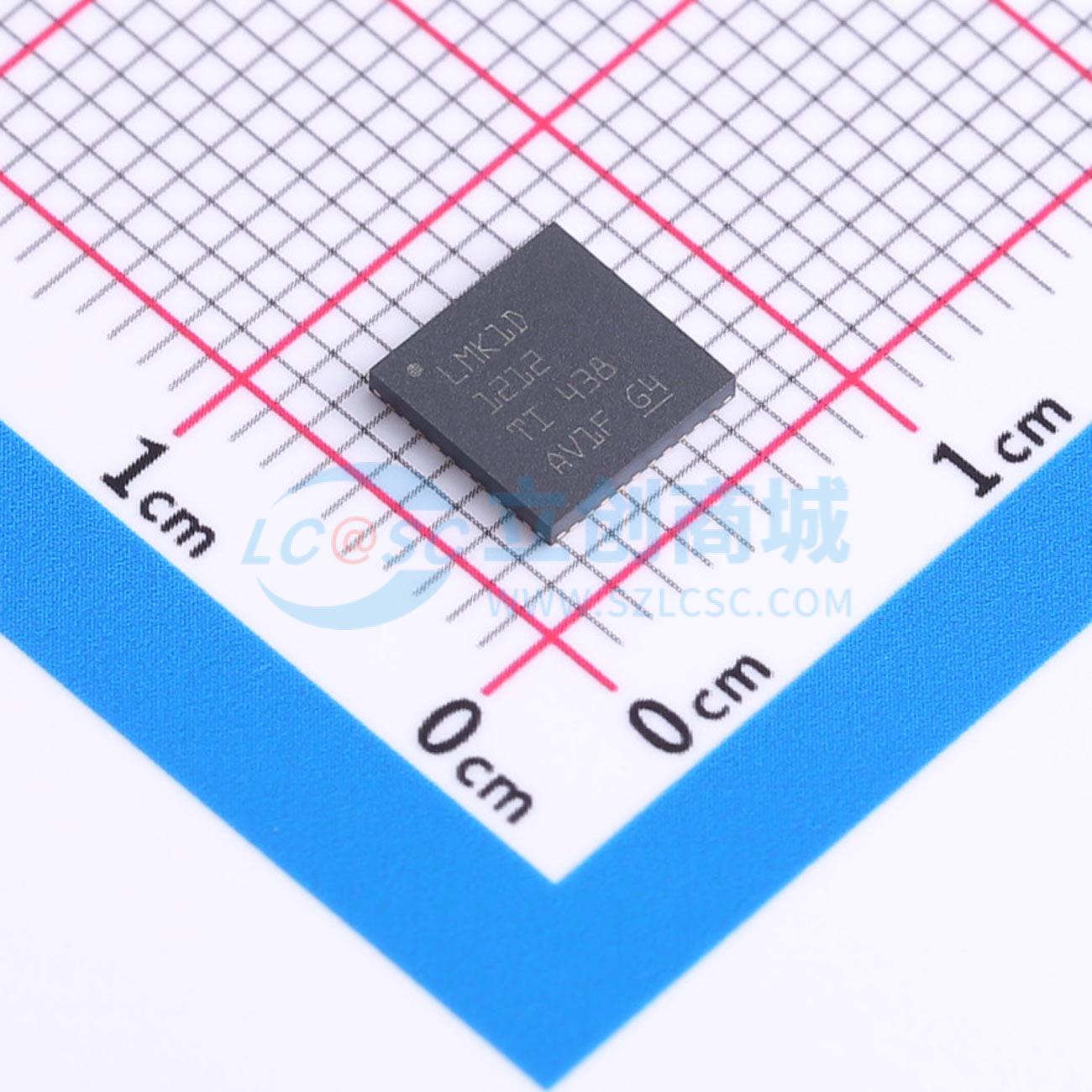 Linh kiện điện tử LMK1D1212RHAR VQFN-40(6x6) - Techcore Việt Nam