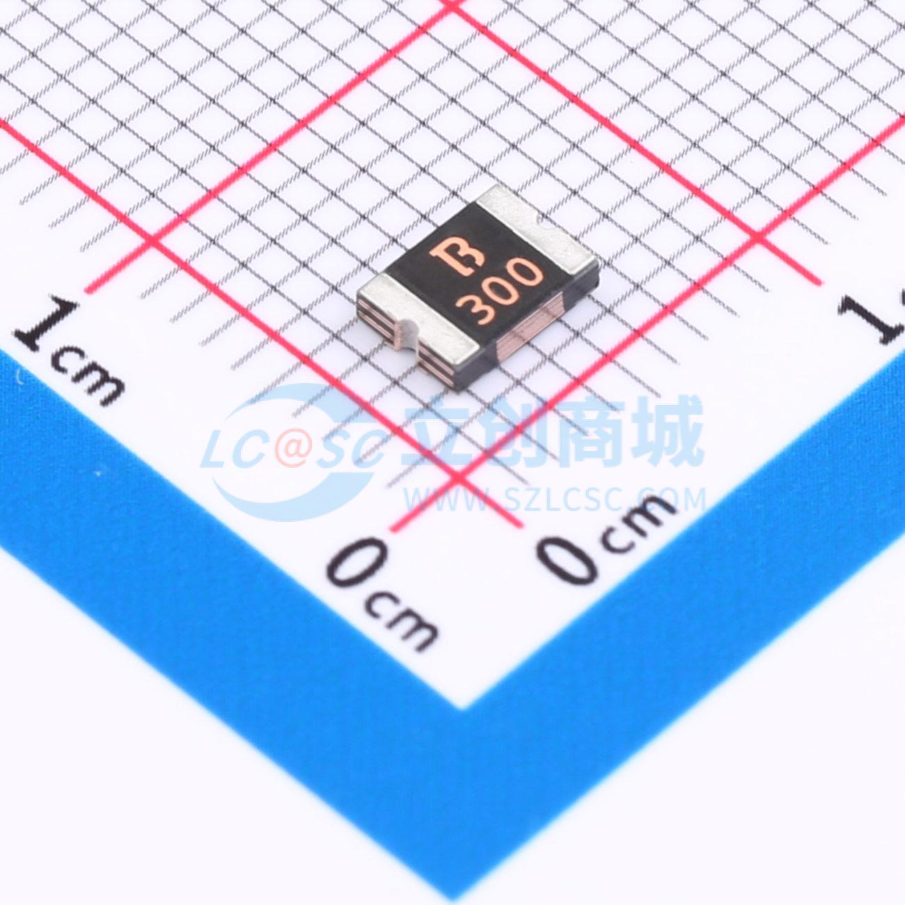 Cầu chì tự phục hồi PTC 1812L300/30GR LUTE 1812 - Techcore Việt Nam