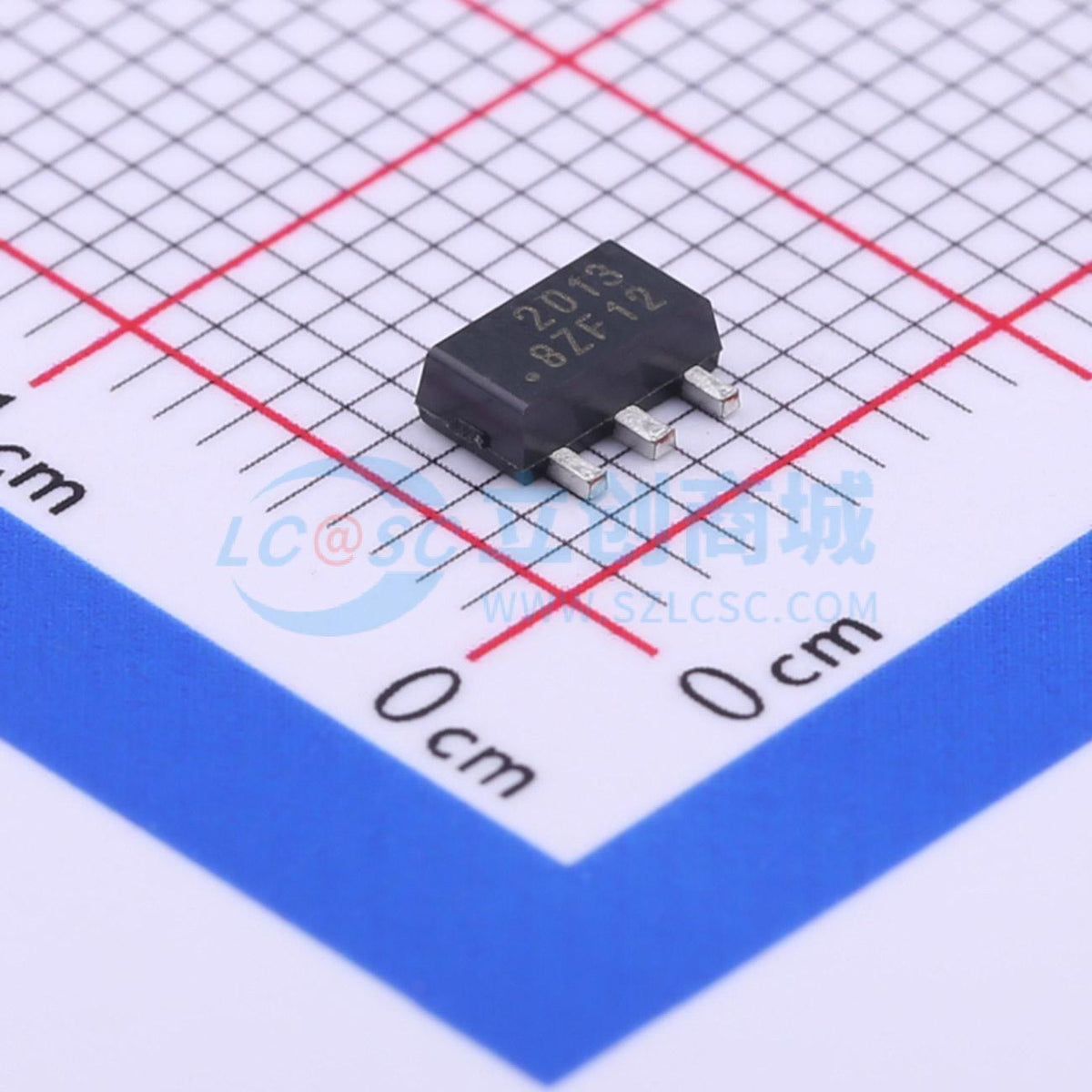 IC điều khiển LED DIO8242F2TC3 DIOO SOT-89 1V - Techcore Việt Nam