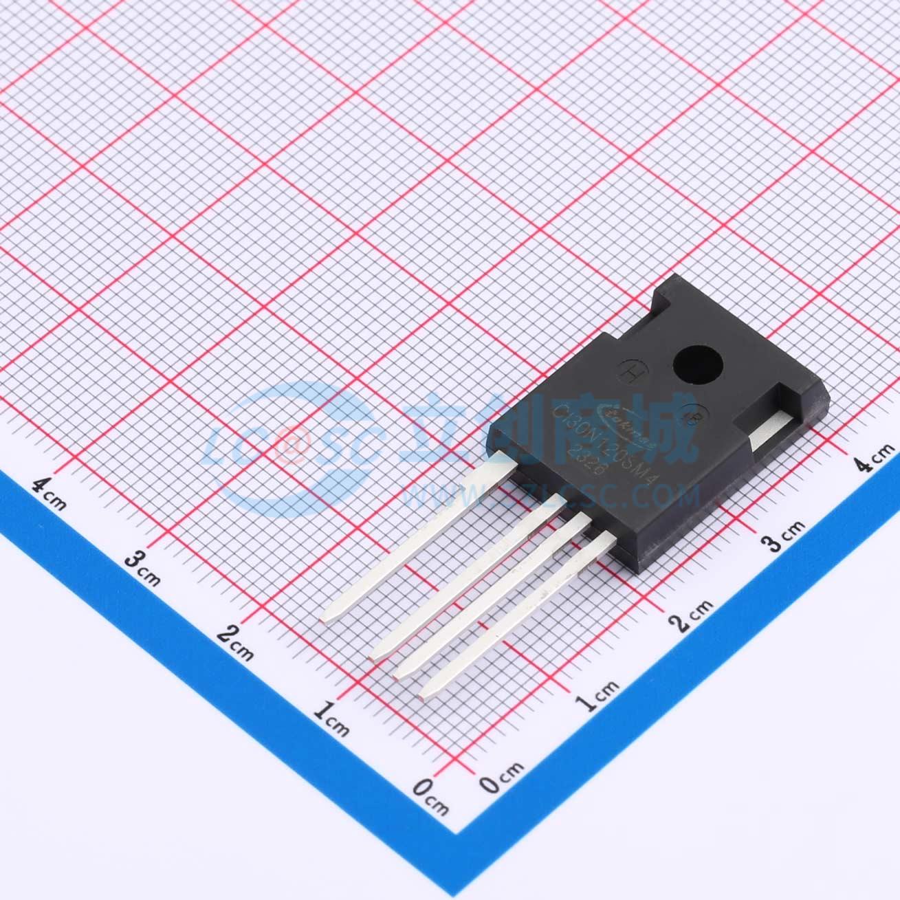 MOSFET SiC CI30N120SM4 TO-247-4L 4V - Techcore Việt Nam