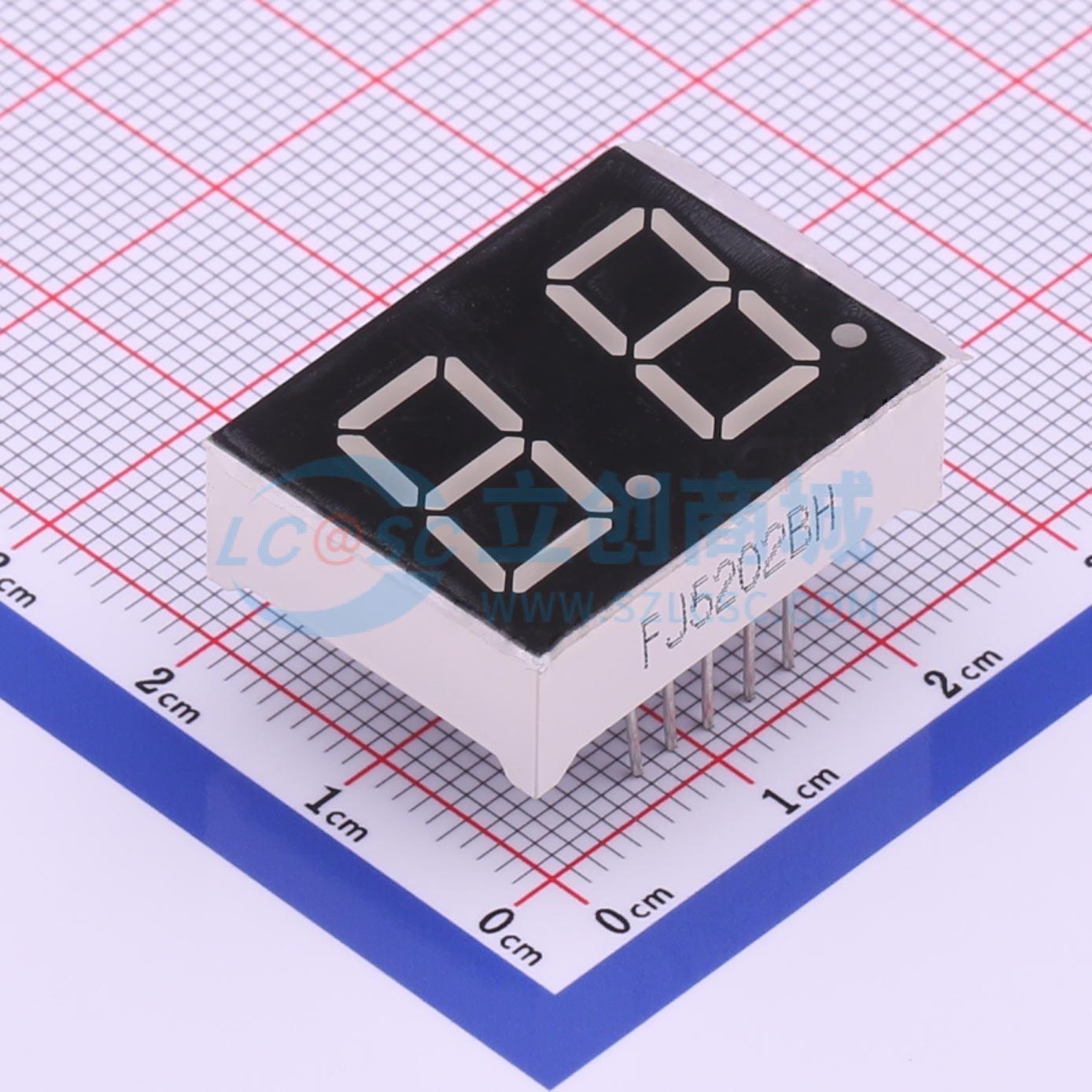 LED 7 đoạn FJ5202BH 1302 Anode chung - Techcore Việt Nam