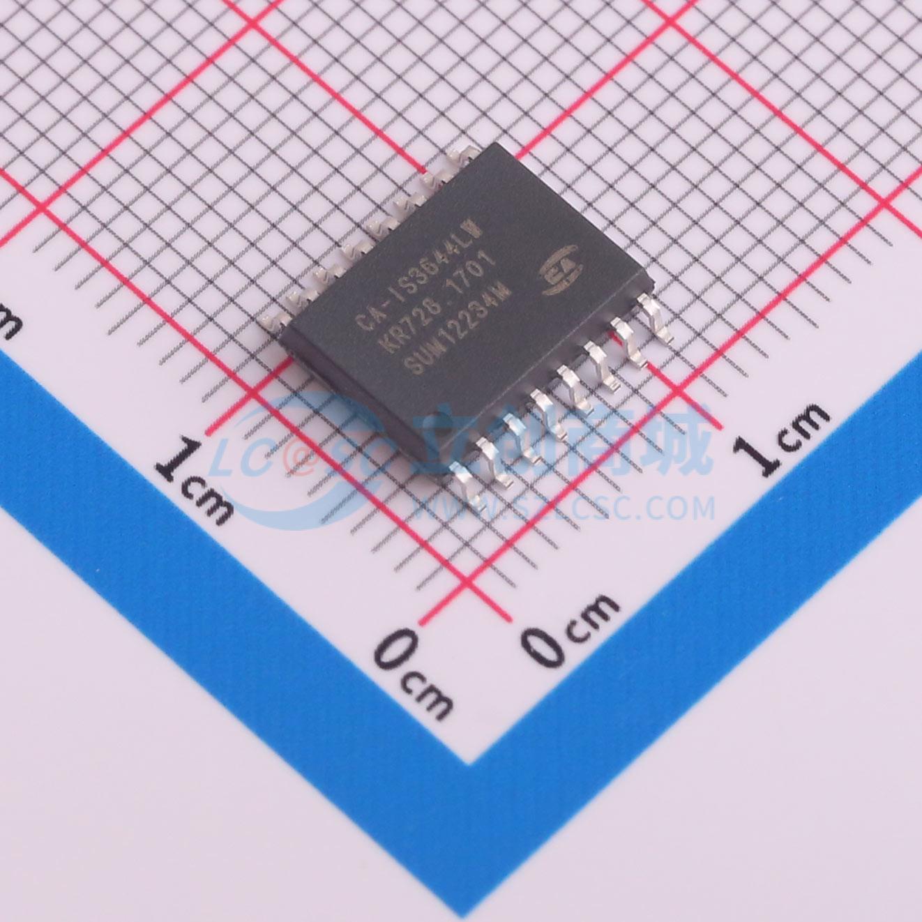 IC Cách Ly Số Tích Hợp Nguồn CA-IS3644LW Chipanalog SOIC-16-300mil 0 Kênh - Techcore Việt Nam