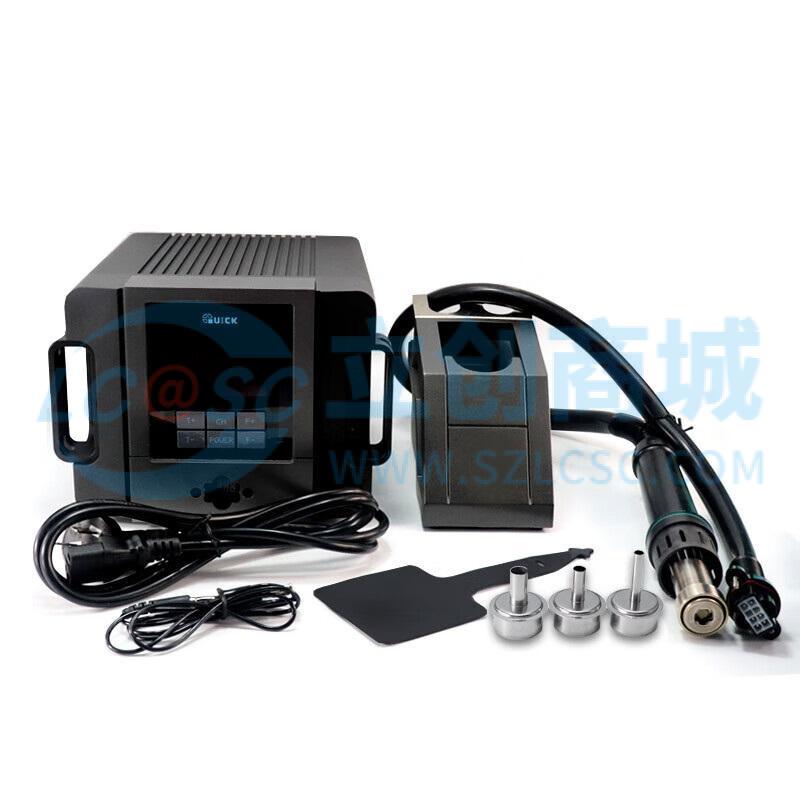 Máy Khò Nhiệt Và Trạm Khò QUICK TR1300A Chuyên Dùng Sửa Chữa Điện Tử - Techcore Việt Nam