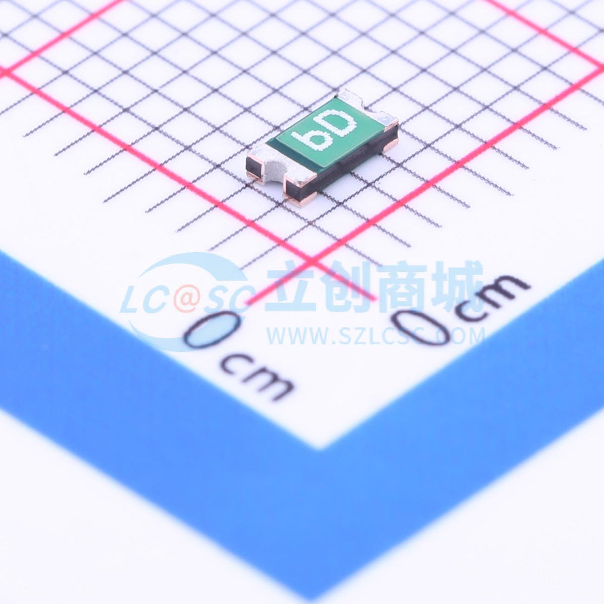 Cầu chì tự phục hồi PTC 0ZCJ0010FF2E 1206 - Techcore Việt Nam