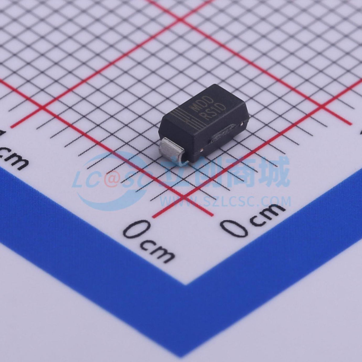 Diode phục hồi nhanh RS1D MDD SMA 1.3V@1A - Techcore Việt Nam