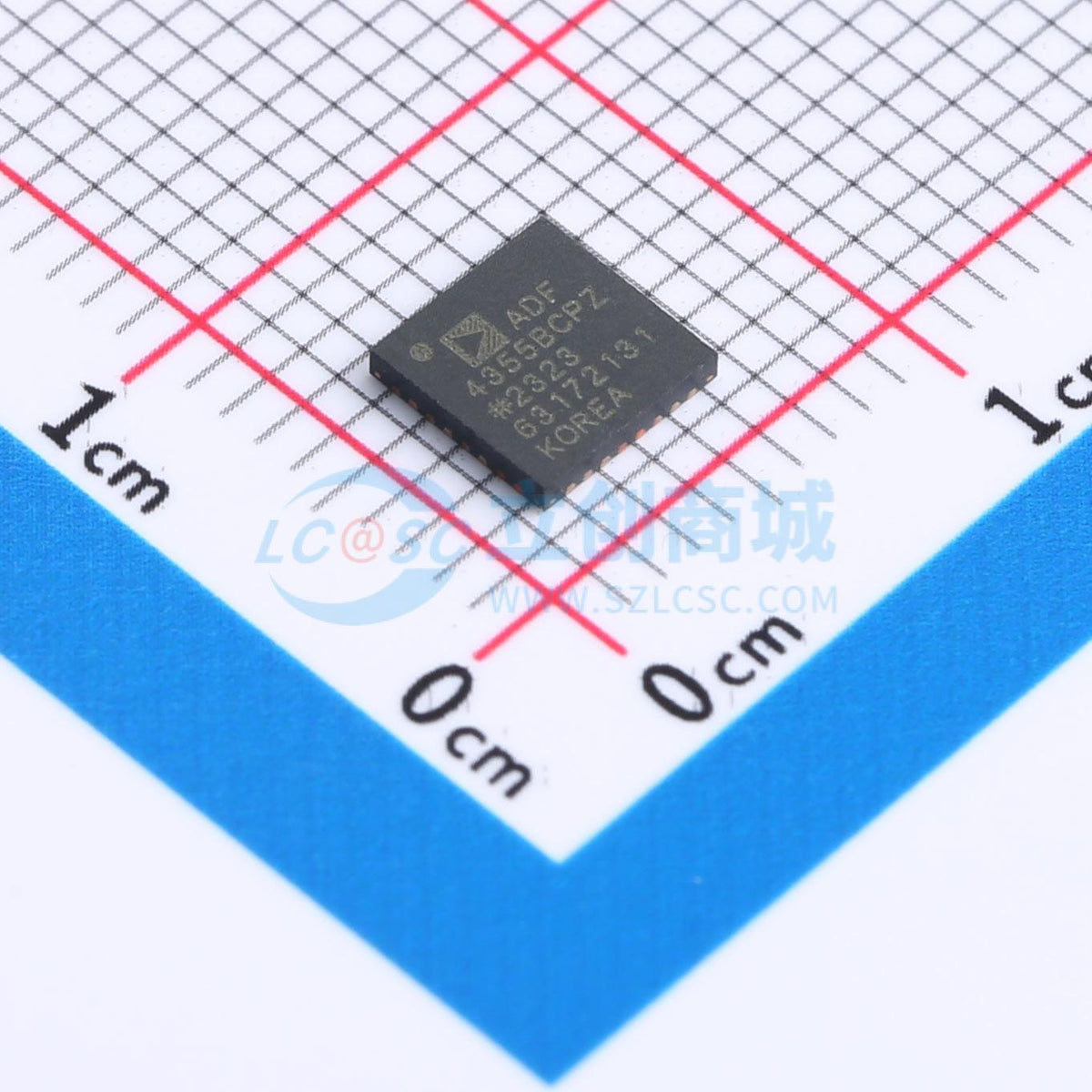 Linh kiện điện tử ADF4355BCPZ LFCSP-32(5x5) - Techcore Việt Nam
