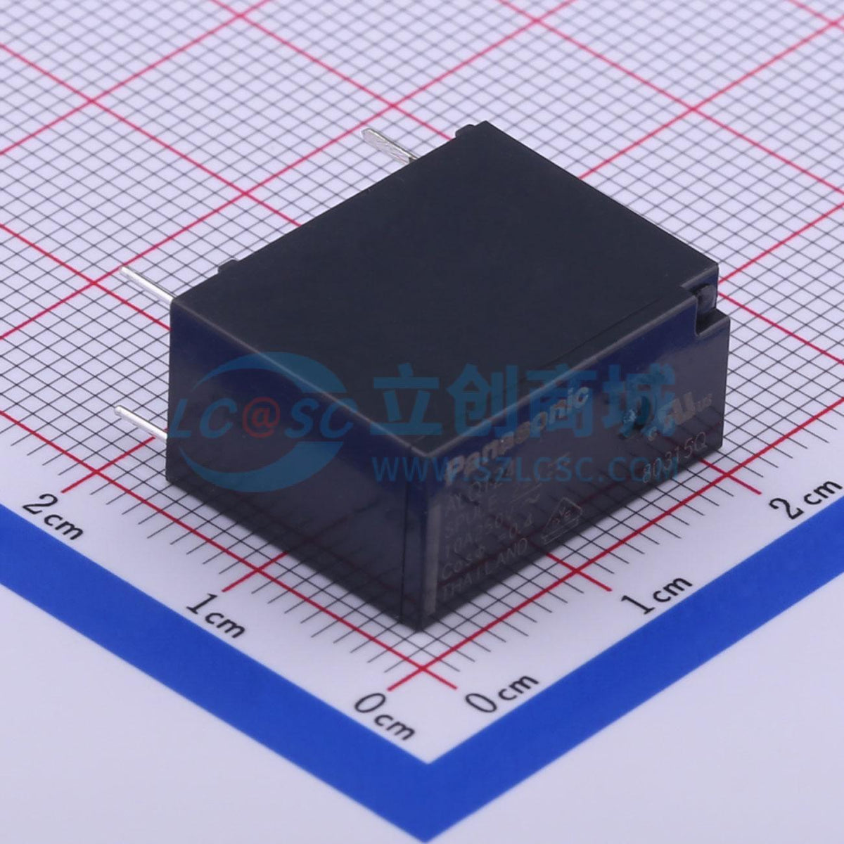 Rơ-le công suất ALQ124 PANASONIC 24V THT,20x10mm - Techcore Việt Nam