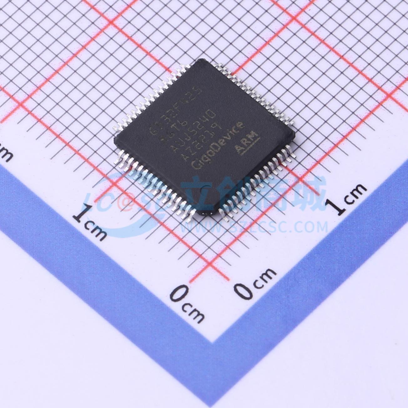 Vi điều khiển MCU GD32F425RGT6 GigaDevice LQFP-64(10x10) - Techcore Việt Nam
