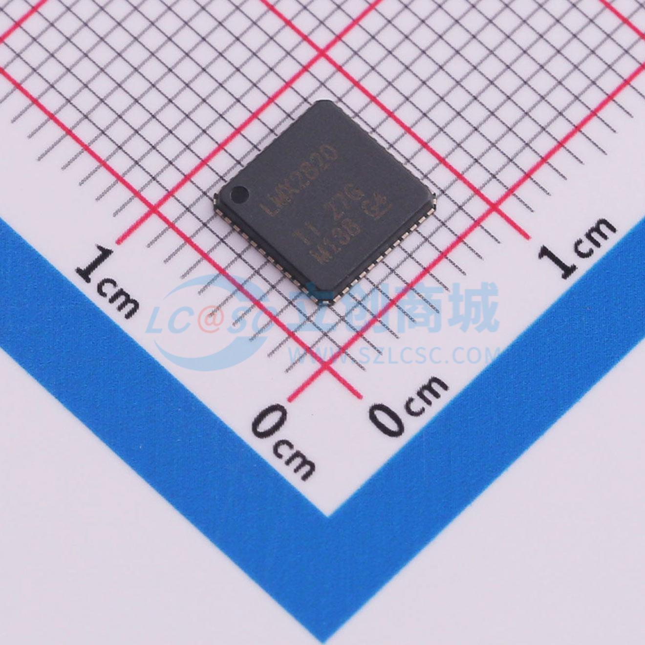 Linh kiện điện tử LMX2820RTCR VQFN-48(7x7) - Techcore Việt Nam