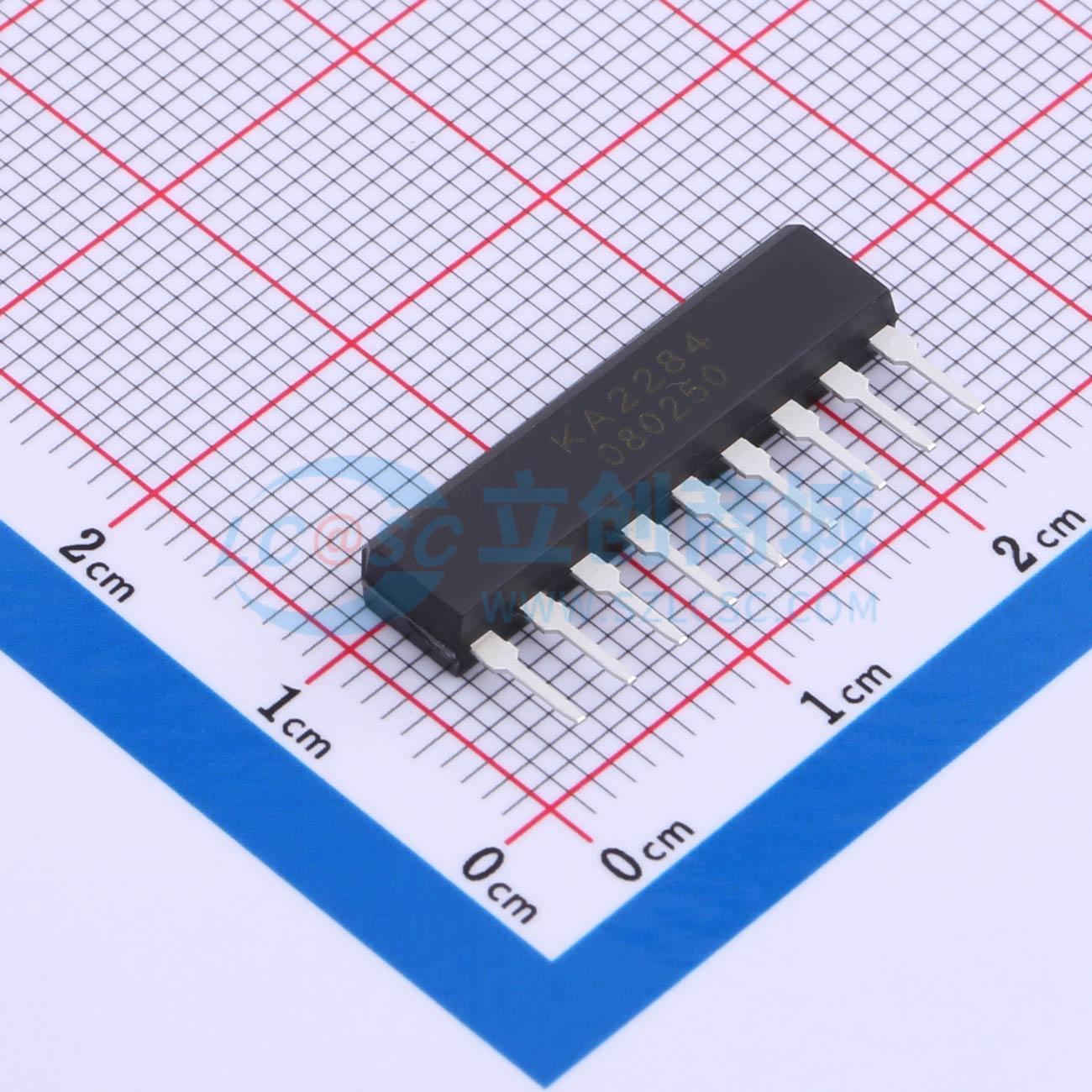 IC điều khiển LED GC2284 Gcore SIP-9 1V - Techcore Việt Nam