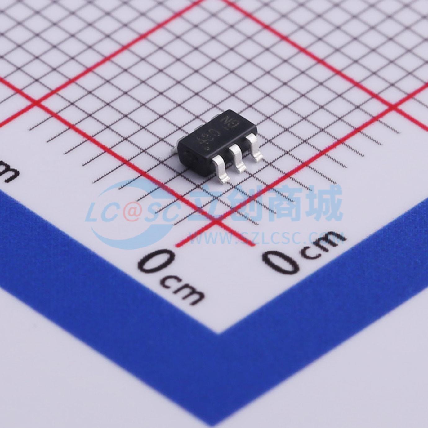 IC điều khiển LED BCR430UW6-7 DIODES SOT-26 1V - Techcore Việt Nam