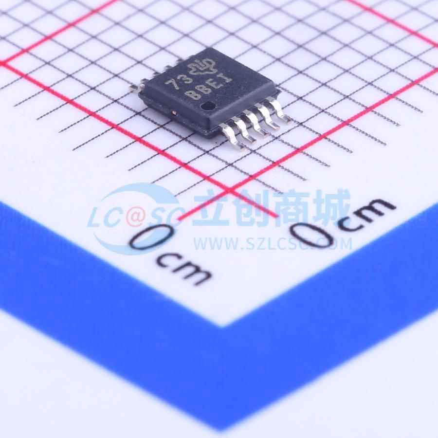 IC ADC ADS1118IDGSR VSSOP-10-0.5mm - Techcore Việt Nam