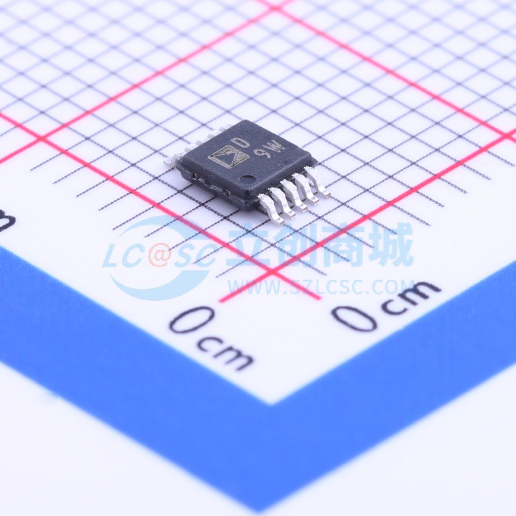 IC DAC AD5304ARMZ MSOP-10 - Techcore Việt Nam