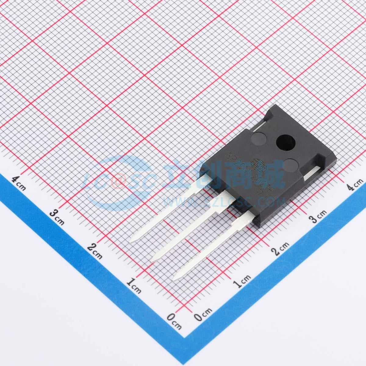 MOSFET SiC SP20N120CTF Siliup TO-247 32A - Techcore Việt Nam