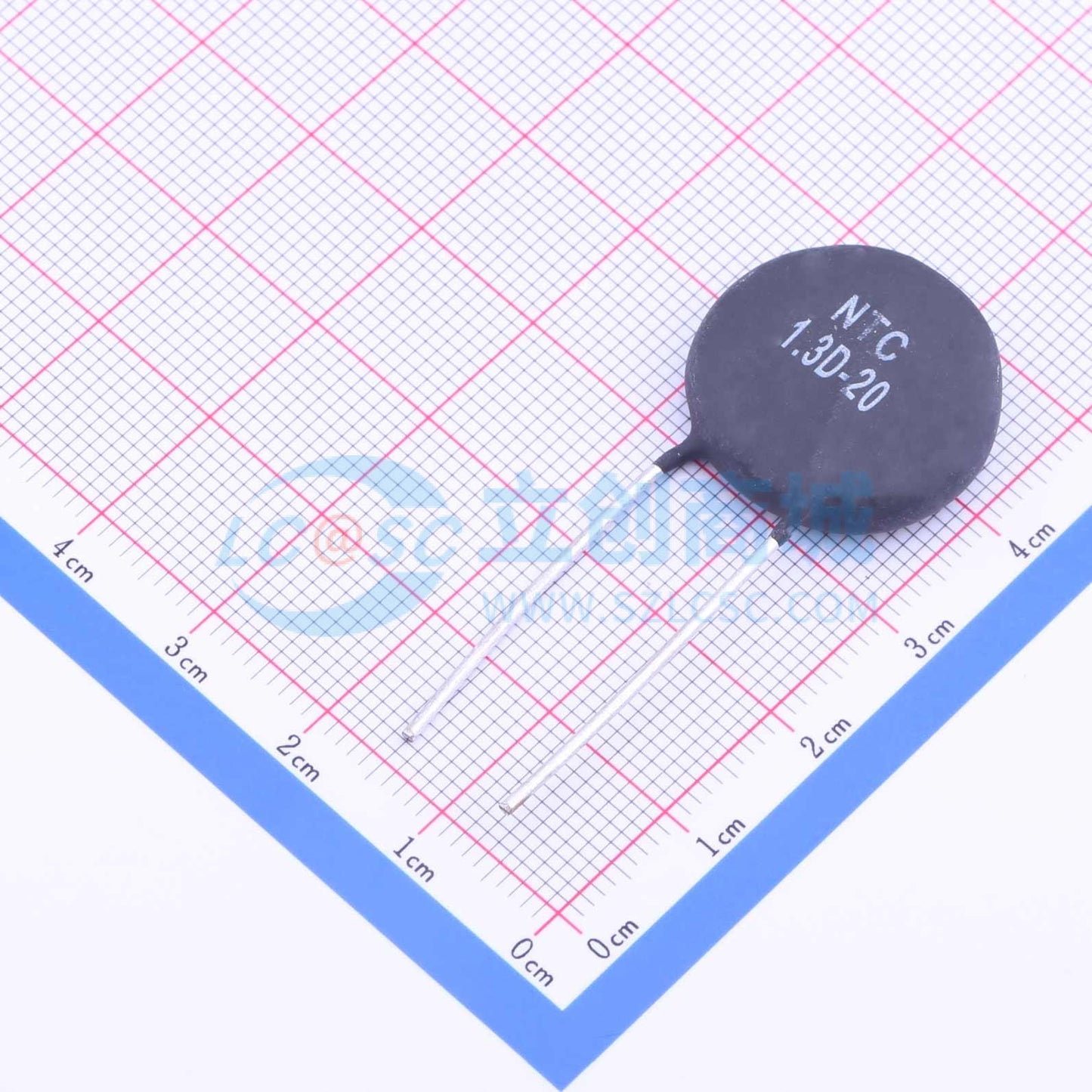 Điện trở nhiệt NTC NTC 1.3D-20 RUILON Xuyên lỗ, P=10mm 1.3Ω - Techcore Việt Nam