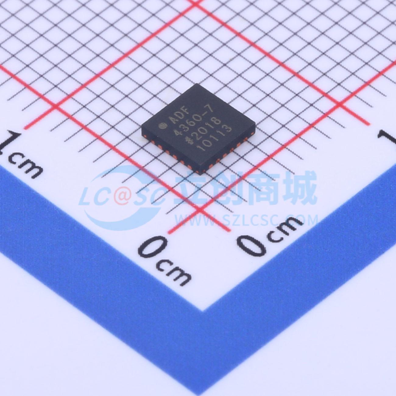 Linh kiện điện tử ADF4360-7BCPZRL7 LFCSP-24(4x4) - Techcore Việt Nam