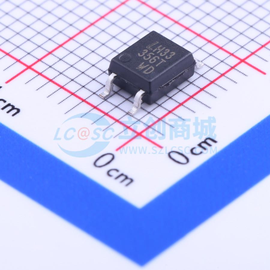 Optocoupler transistor LTV-356T-D LITEON SOP-4-2.54mm 1.2V - Techcore Việt Nam