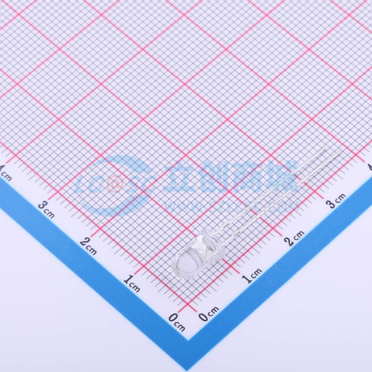 LED XL-504UWC XINGLIGHT Xuyên lỗ,D=5mm Trắng - Techcore Việt Nam