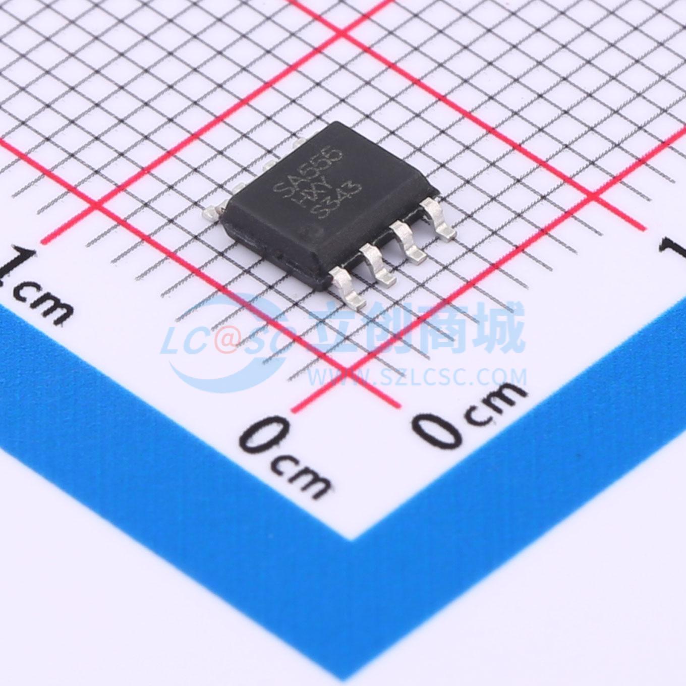 Linh kiện điện tử SA555DR-HXY SOP-8 - Techcore Việt Nam