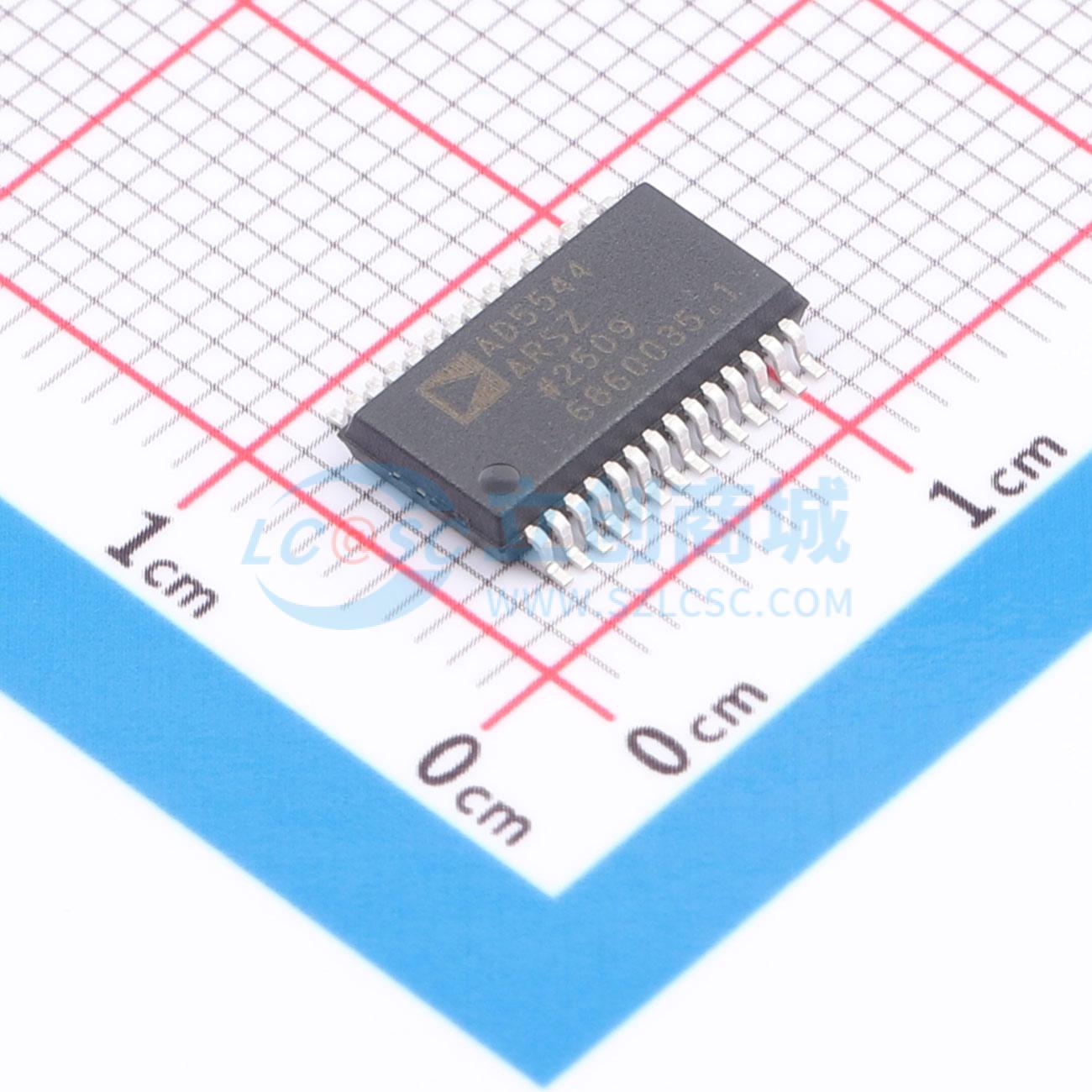 IC DAC AD5544ARSZ-REEL7 SSOP-28-208mil - Techcore Việt Nam