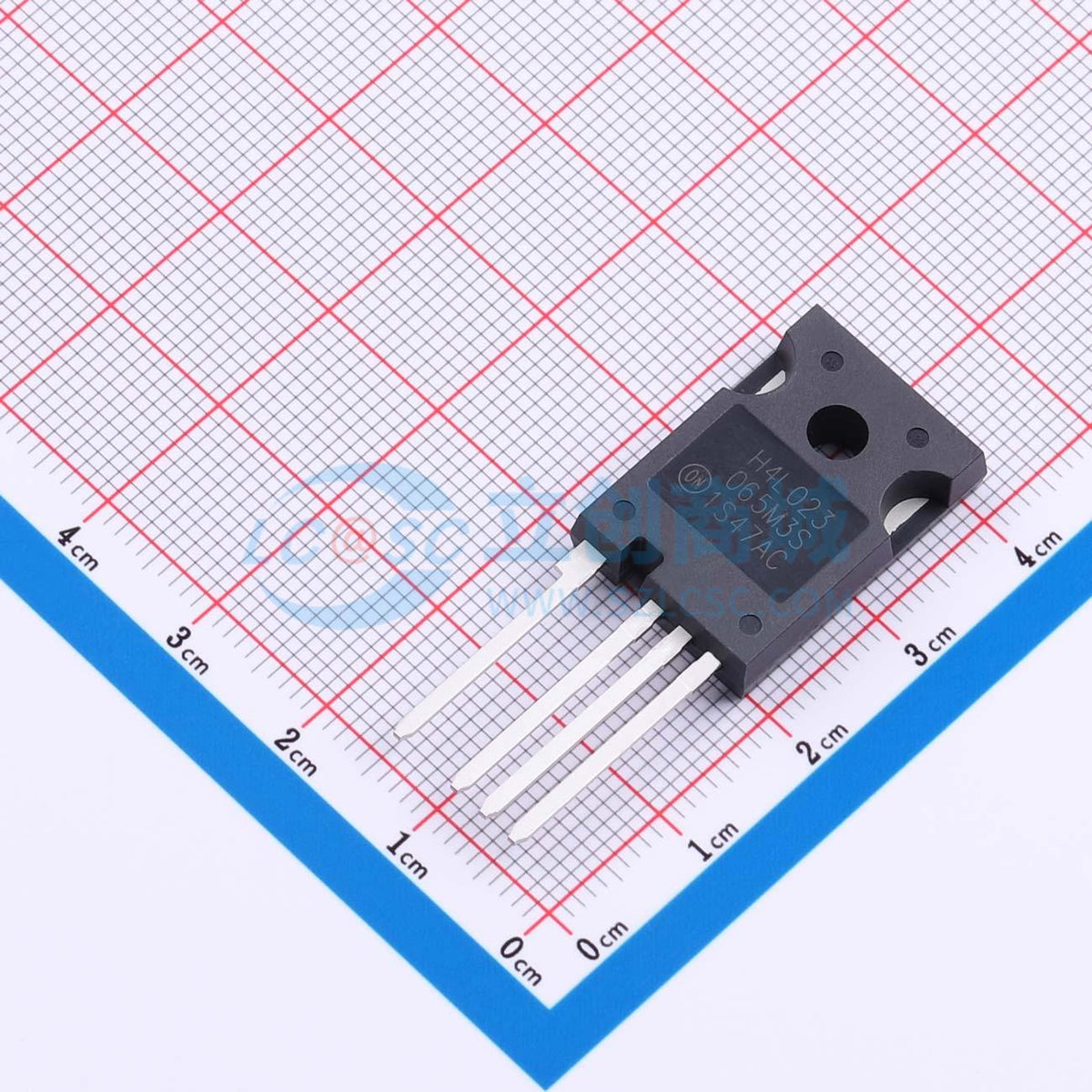 MOSFET SiC NVH4L023N065M3S onsemi TO-247-4L 650V - Techcore Việt Nam