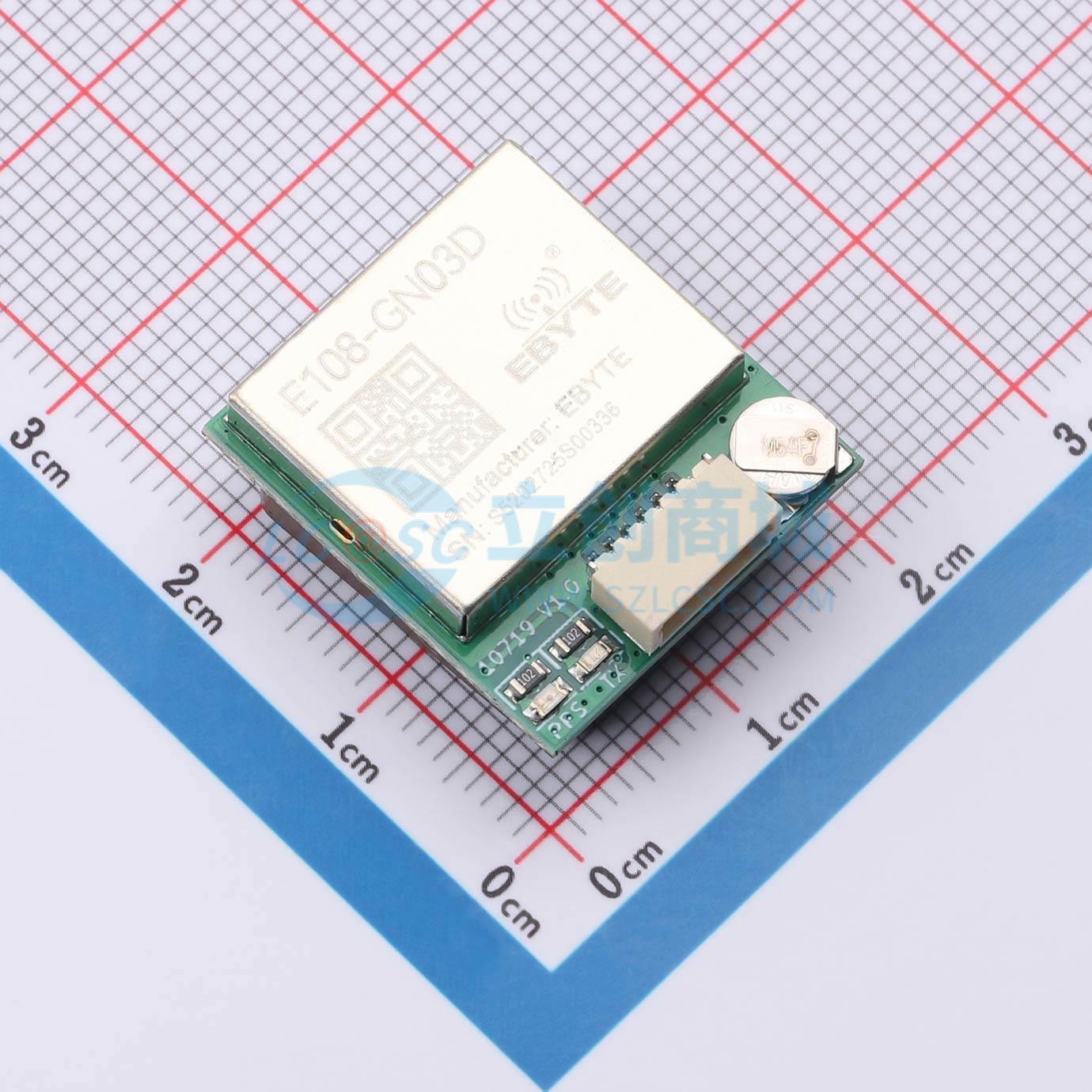 Module Định Vị GNSS/GPS E108-GN03D EBYTE SMD Cho Theo Dõi Và Dẫn Đường - Techcore Việt Nam