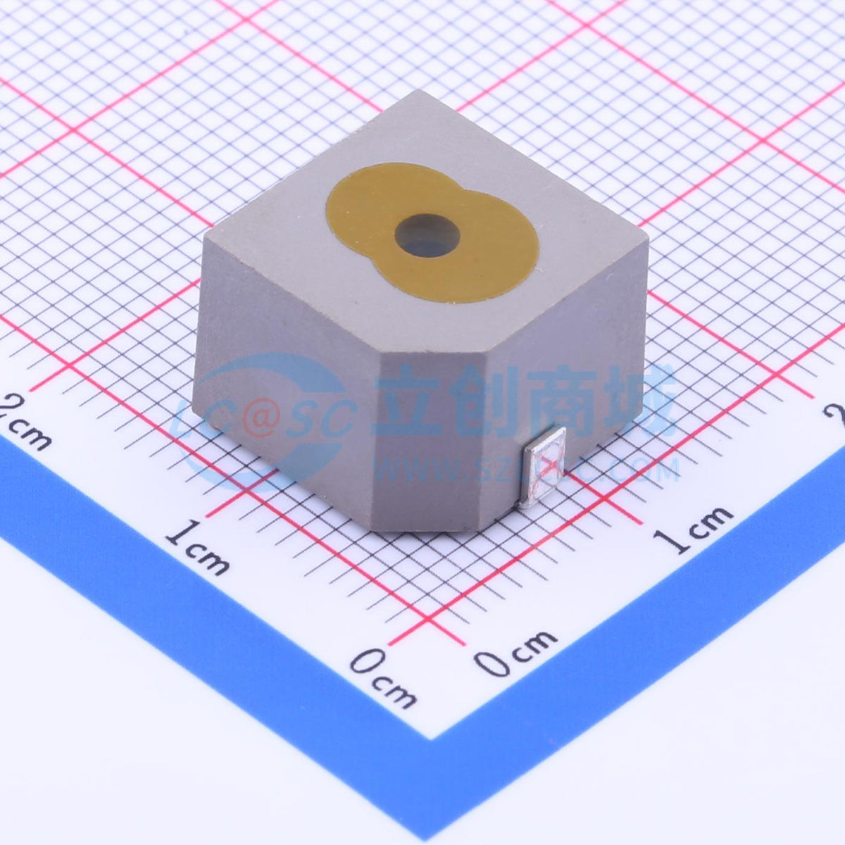 Còi buzzer GSD12810YB-3V2400 INGHAi SMD,12.8x12.8mm - Techcore Việt Nam